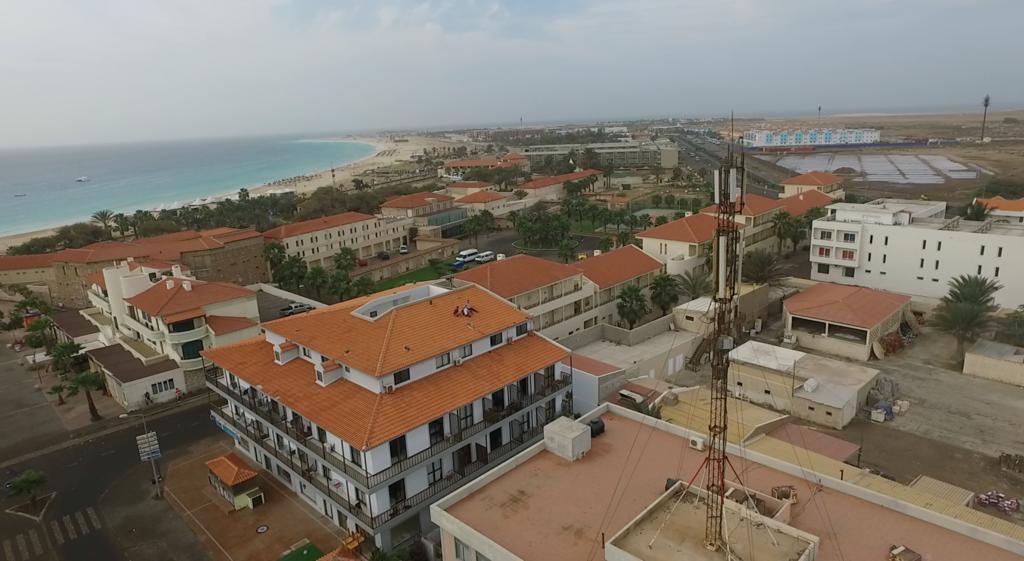 Hotel Aquamarina Suites Santa Maria Kültér fotó