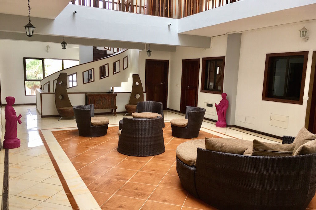 Hotel Aquamarina Suites Santa Maria Kültér fotó