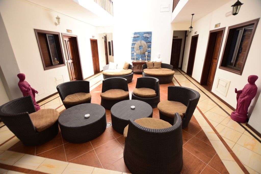 Hotel Aquamarina Suites Santa Maria Kültér fotó